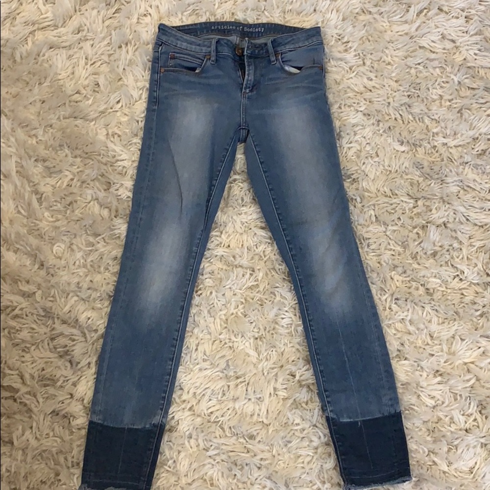 Articles of society jeans